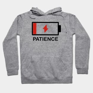 Out of Patience Hoodie
